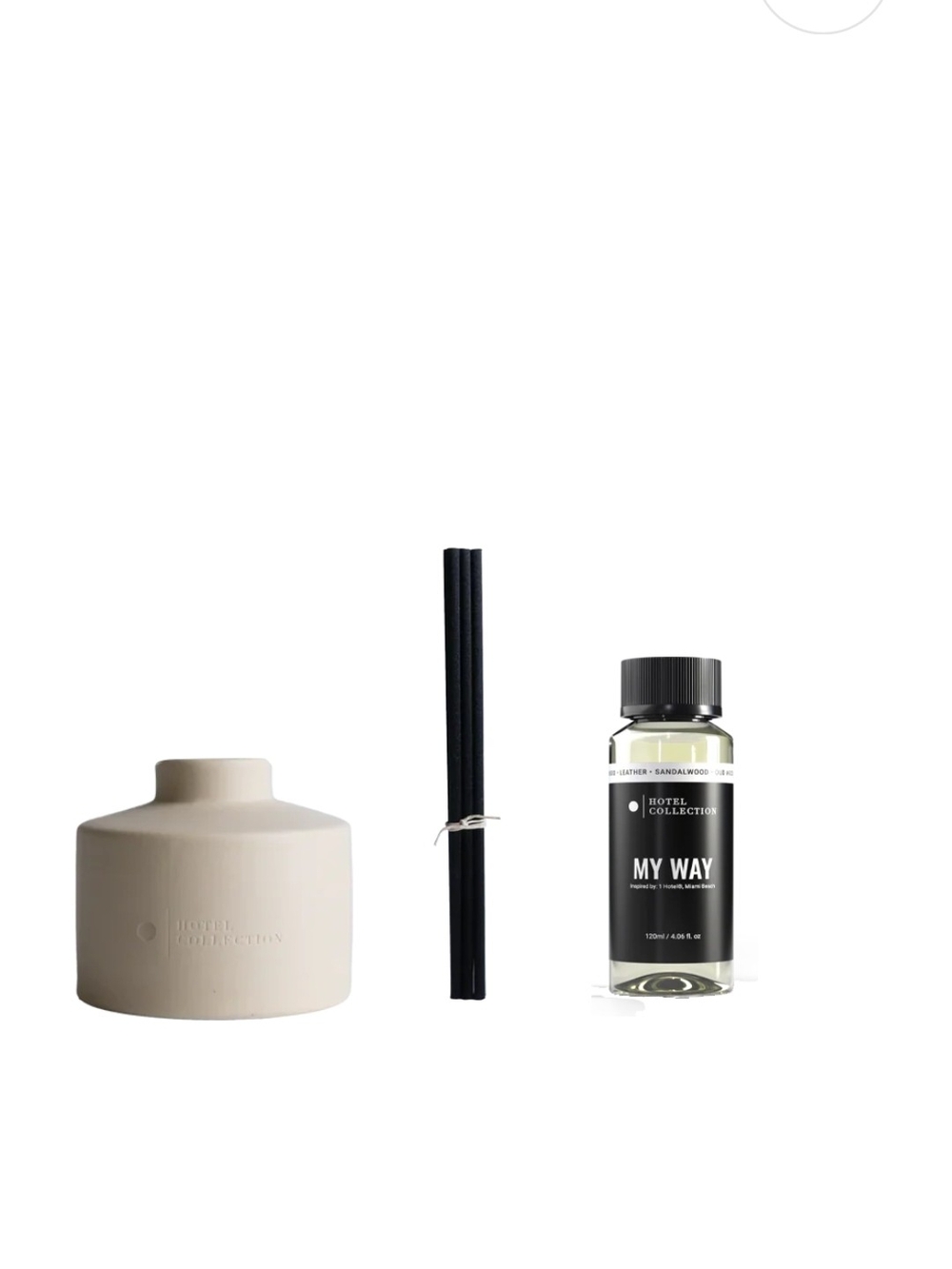 Hotel Collection 100ml Cabana Ceramic Reed Diffuser - Picture 2 of 3
